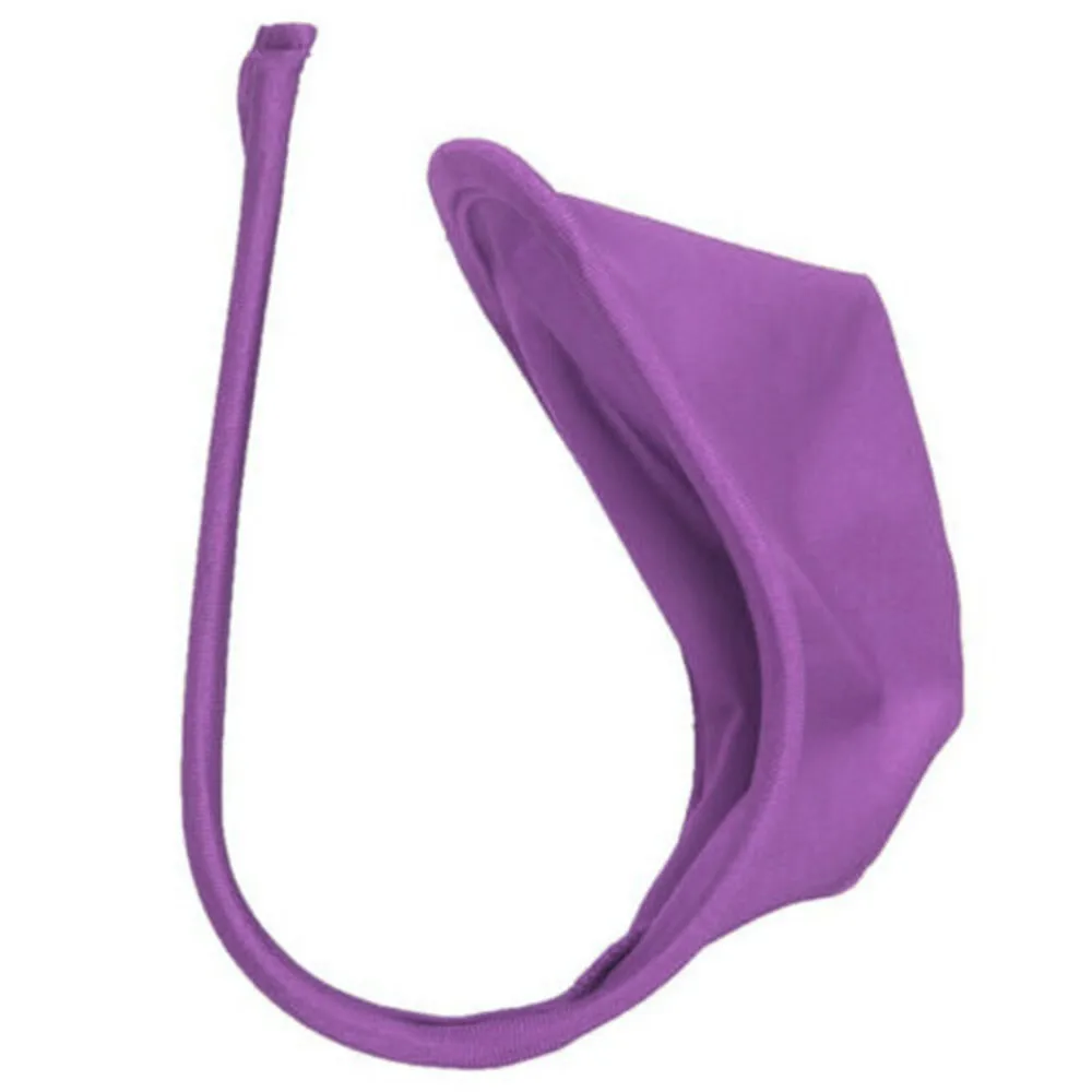 الرجال مريحة C-سلاسل الانتفاخ الحقيبة سراويل غير مرئية سيور الملابس الداخلية مثير رجل ملخصات الملابس الداخلية السروال #5