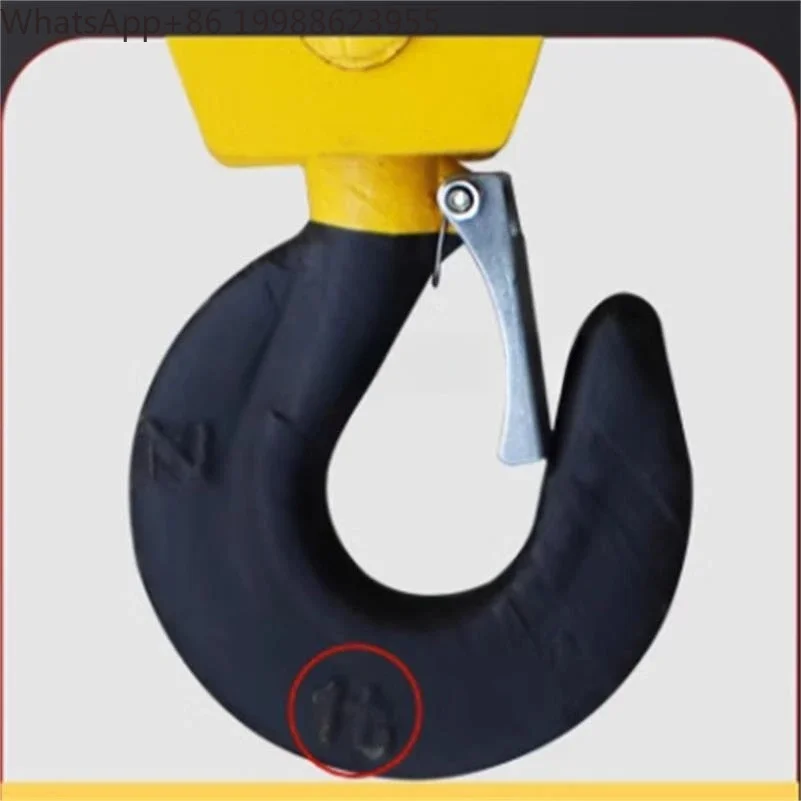 2PCS  Drop Hanger Clamp Insurance Crane Electric Hoist Hook Safety Buckle Anti Release Device 0.5T 1T 2T 3T 5T  16T 20T 32T
