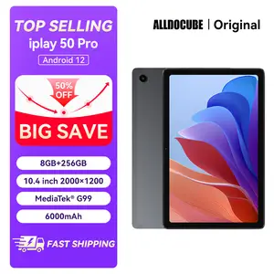 ALLDOCUBE iPlay 50 Pro Max 10.4 Inch 2K Tablet 8GB RAM 256GB ROM Android 13  6000mAh Helio G99 lte Phonecall pad iPlay 50 tablets