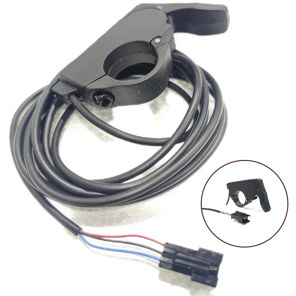 Electric E Bike Thumb Throttle Speed Control Quick Release Trigger 140X 130X Throttle Handle Accelerator Electric Bike Parts