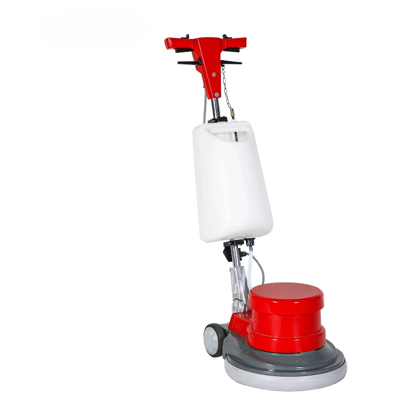 

GR005 17-Inch Industrial Manual Electric Walk-Behind Floor Polisher Tile Cleaning Marble Floor Polishing Machine Core Brush