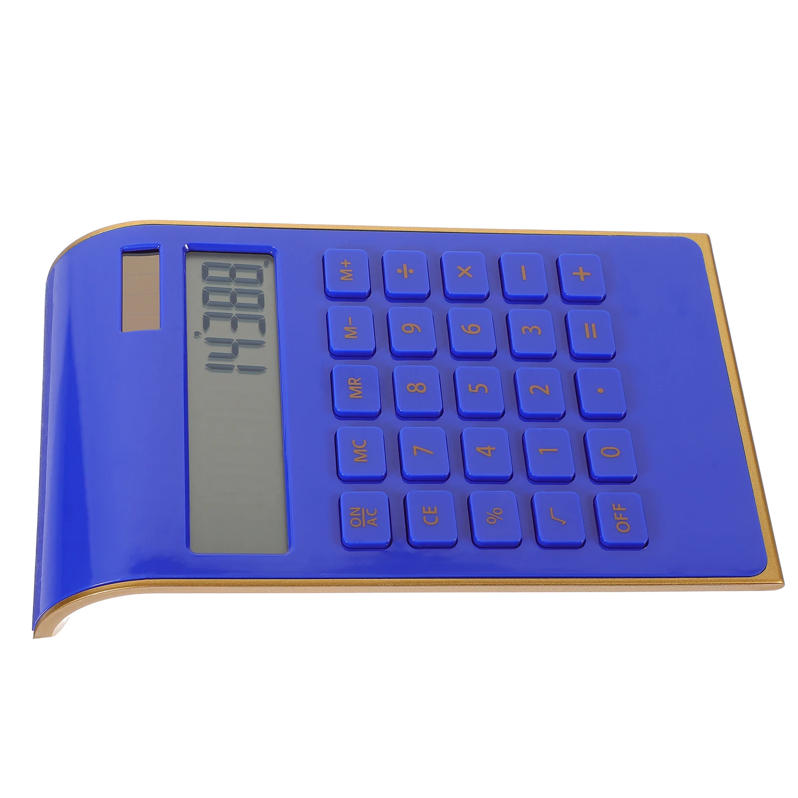 

Small Calculator Candy Color Student Office Portable Solar Power Creative Design Simple Comfortable Touch School Supply