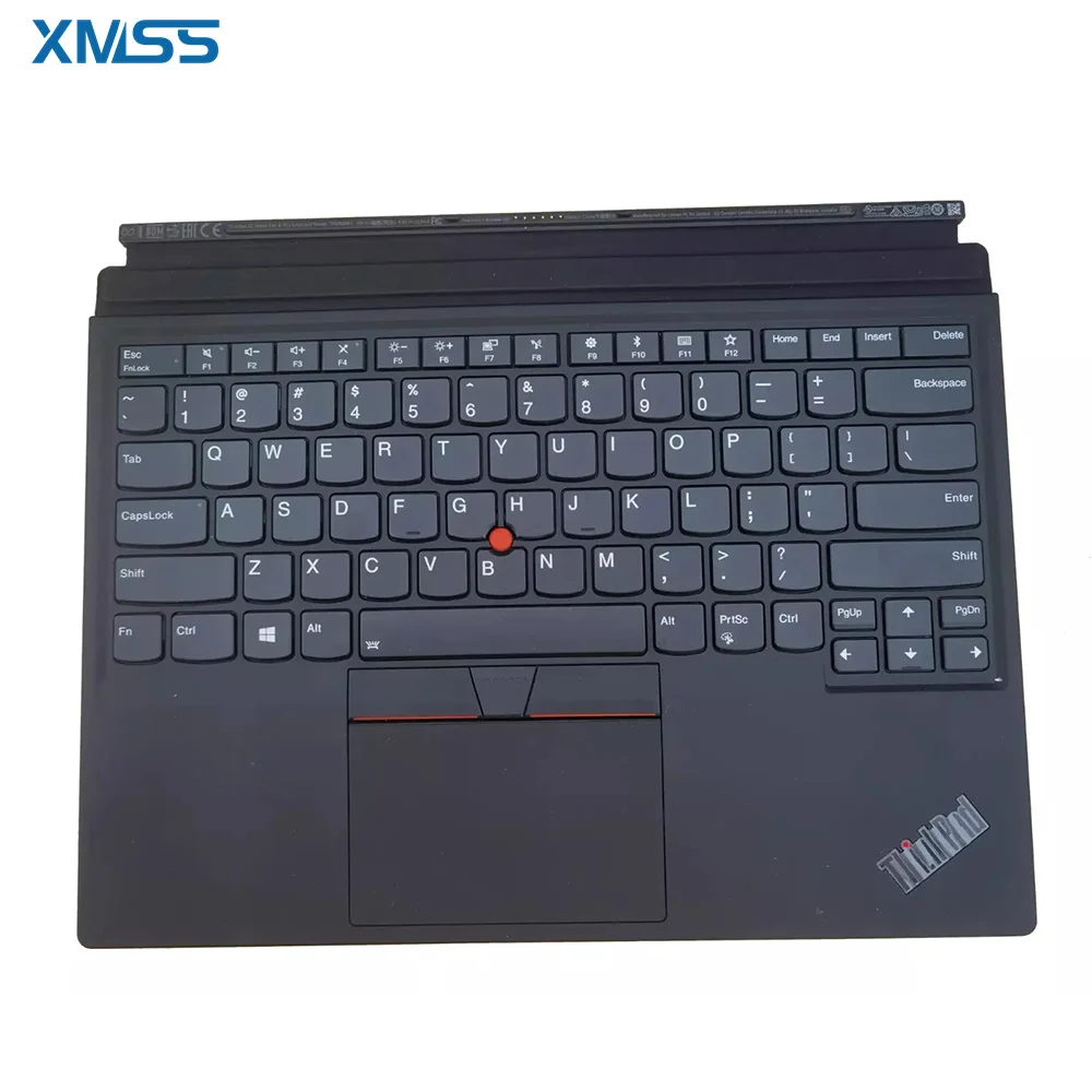 

Used US Keyboard Palmrest For Lenovo Thinkpad X1 Tablet 3rd Gen3 With Backlit