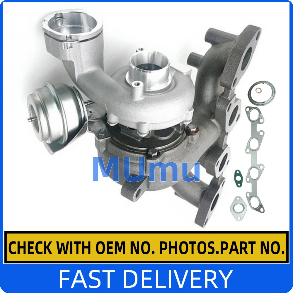 GT1749V Turbocharger For Volkswagen Skoda Audi Seat 2.0 724930 03G253010J 03G253014H 03G253014HV 03G253019A 03G253019AX