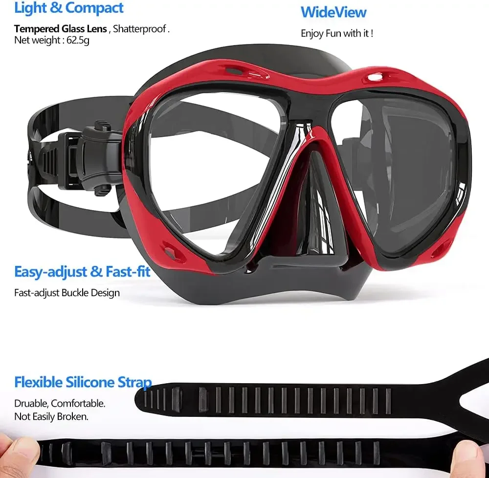 Thumbnail 3 - #65 Latest Snorkelling Masks Offers