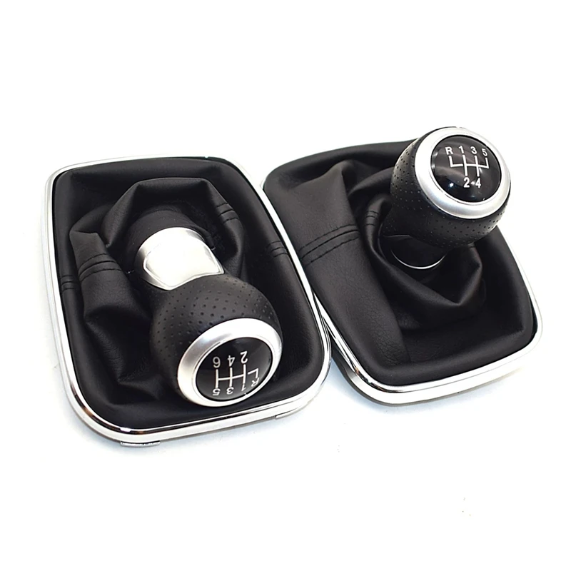 For Golf 4 IV MK4 -R32 Bora Jetta 12Mm 1999-2004 Car Gear Shift Knob Lever Shifter Gaitor Boot