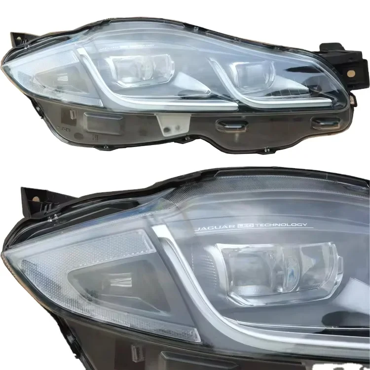 For Jaguar XJ new original high-configuration smart LED car headlights with cornering fill-in light function