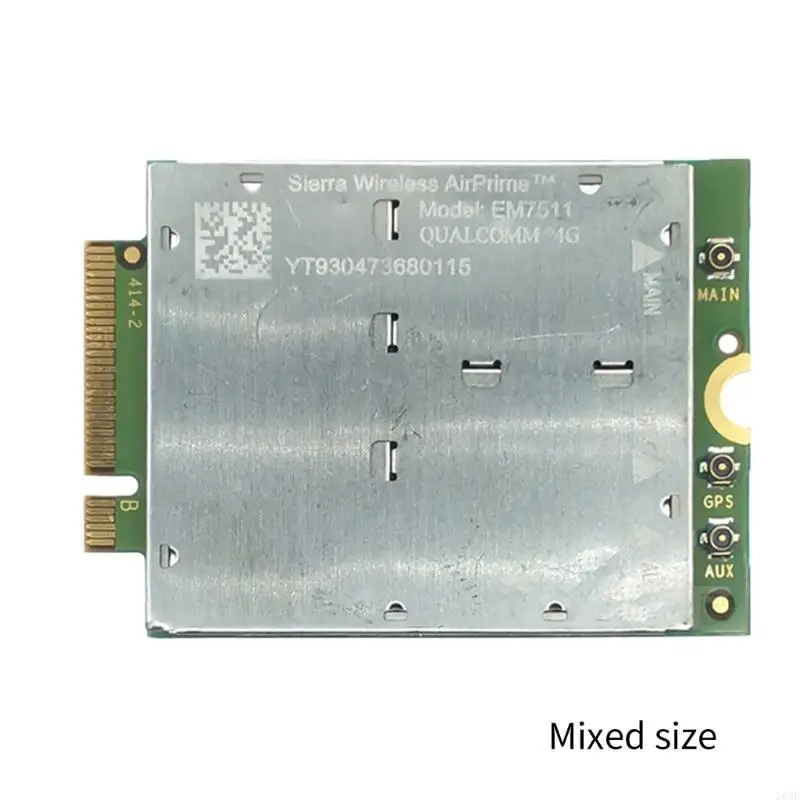 N84BワイヤレスEM7511 LTE CAT12 4GモジュールワイヤレスネットワークカードCBRS First-Net FDD LTE TDD LTE 4Gカード