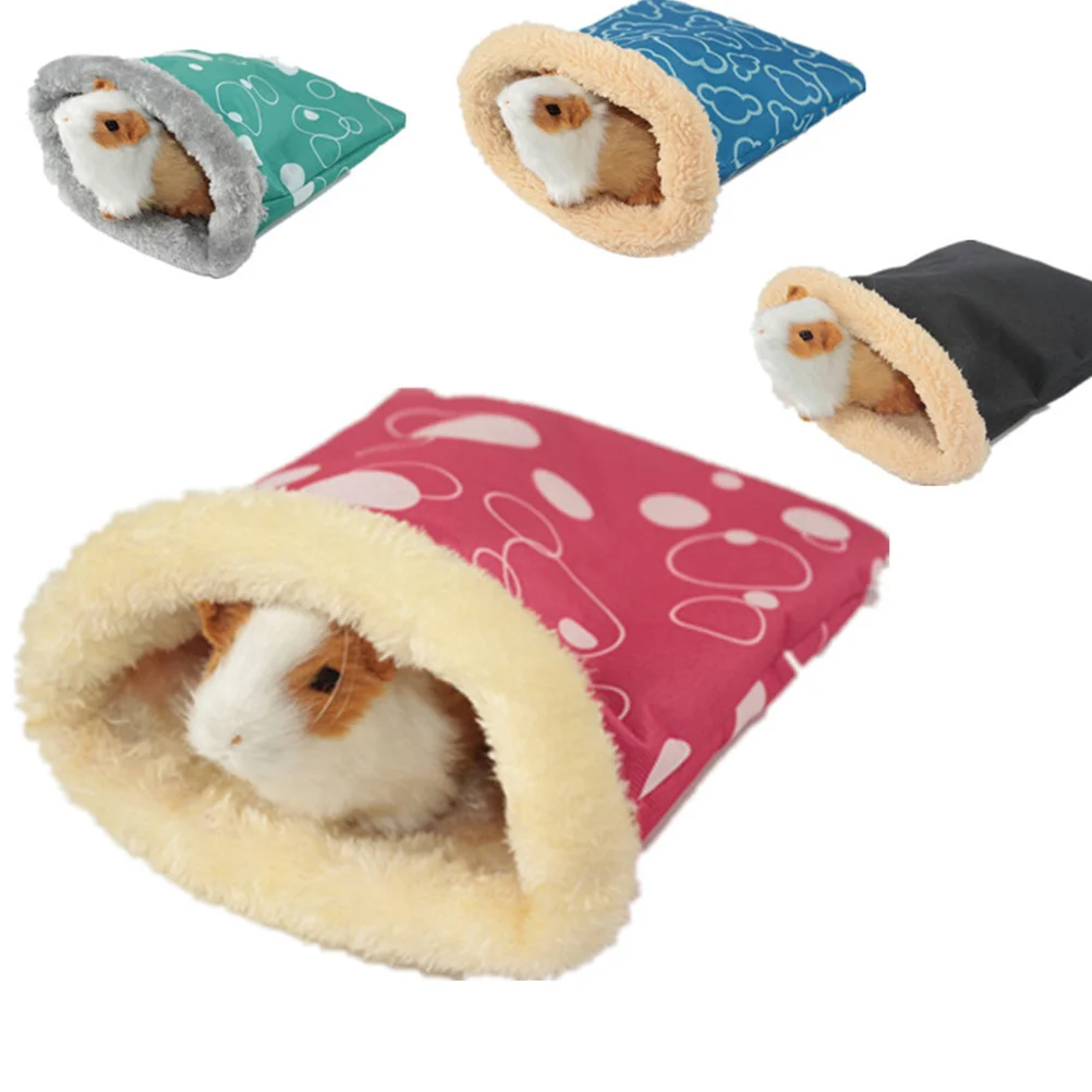 

Guinea Pig Sleeping Bag Heated Blankets Pet Accessories Hedgehog Hideout Baby Hammocks