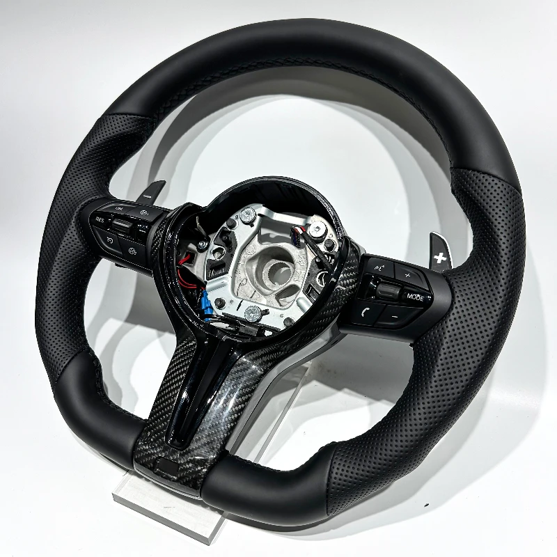 US Warehouse Free Shipping Direct Delivery Custom Carbon Fiber Steering Wheel For BMW F80 F82 F90 E90 E92 E60 E63 G20
