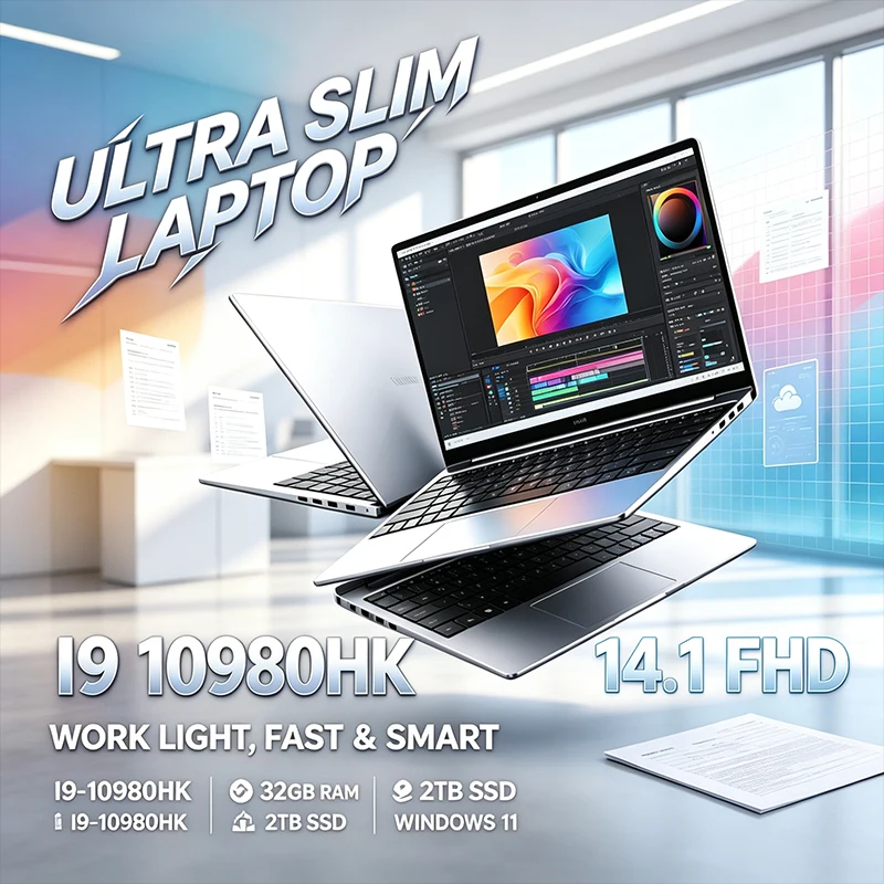 Notebook ultrafino de 14,1