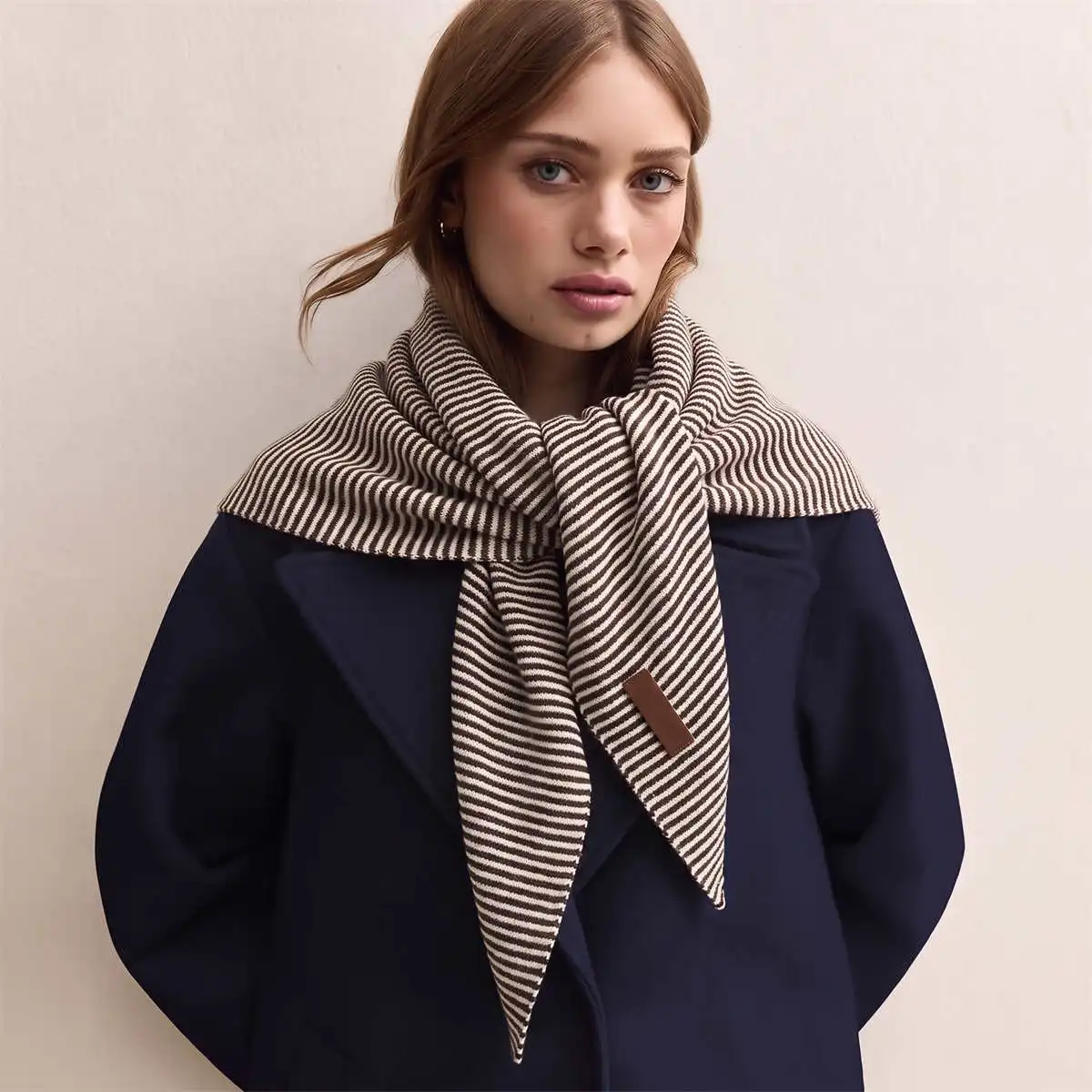 cachecol-triangular-de-malha-listrada-para-mulher-ideal-para-o-outono-e-inverno-macio-e-quente-para-usar-no-pescoco-elegante-perfeito-para-o-dia-a-dia-e-para-usar-ao-ar-livre
