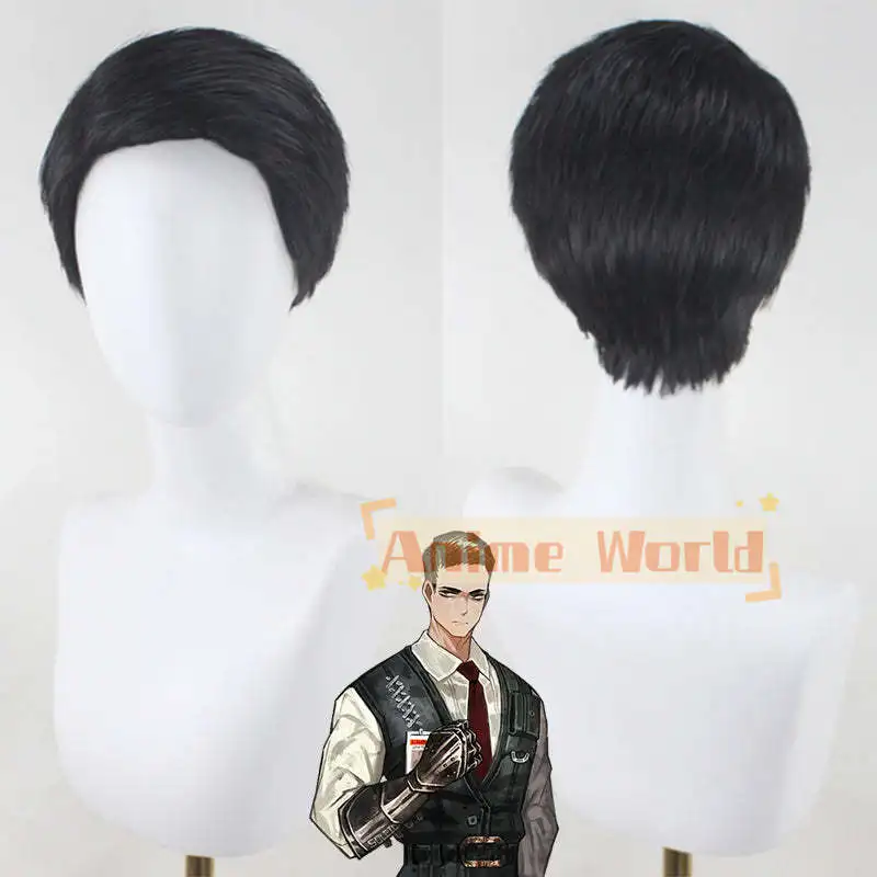 Limbus Company Meursault Sinner #5 Cosplay Wig