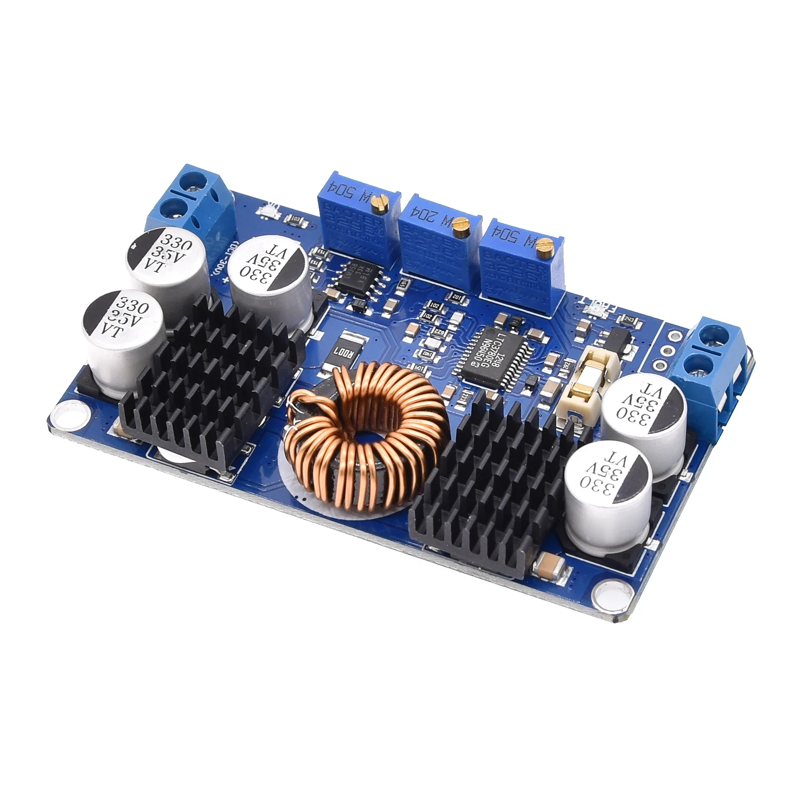 LTC3780EG LTC3780 DC-DC 5-32V to 1V-30V 10A Automatic Step Up Down Regulator Charging Module Power Supply Boost