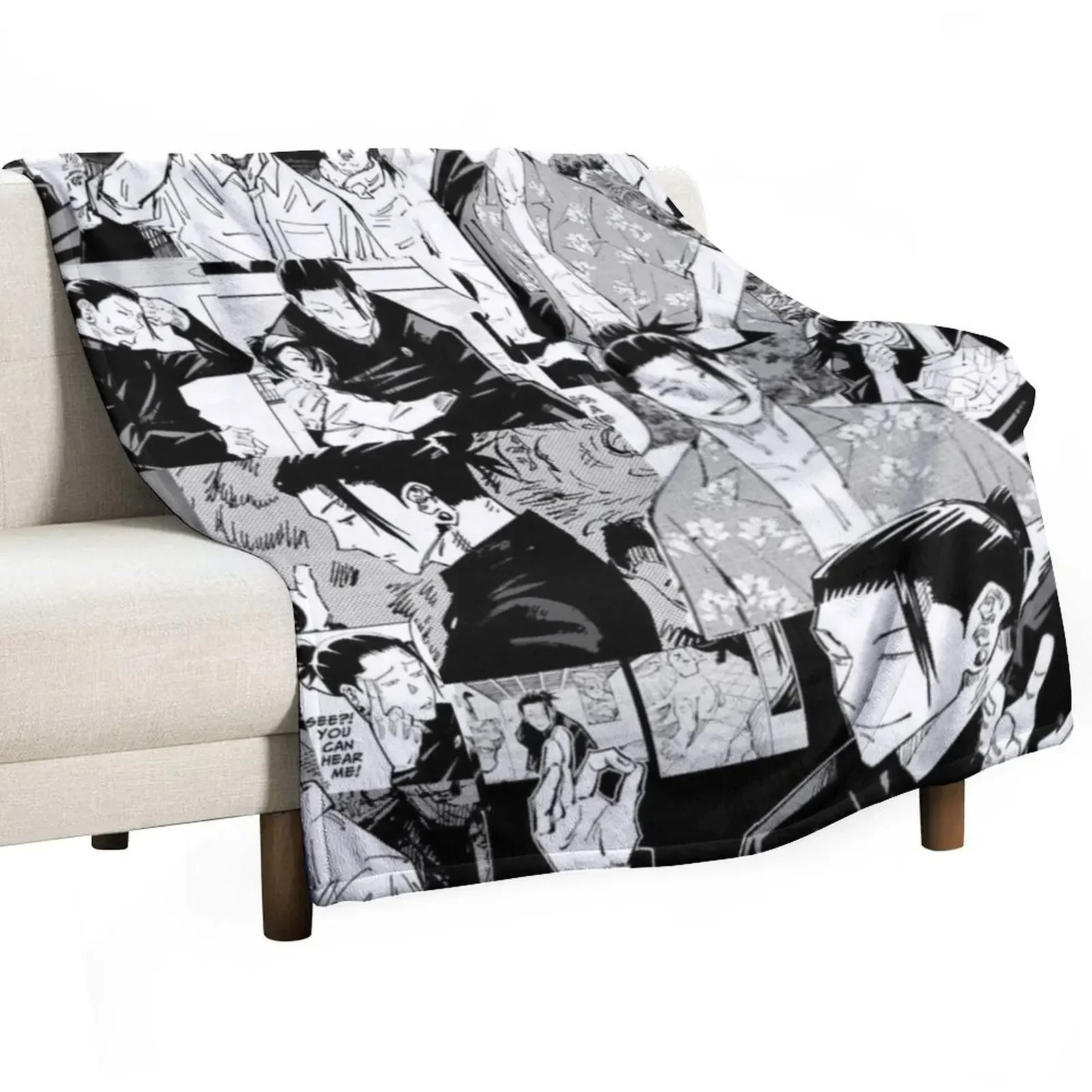 

geto Throw Blanket Weighted Soft Sofa Quilt Blankets