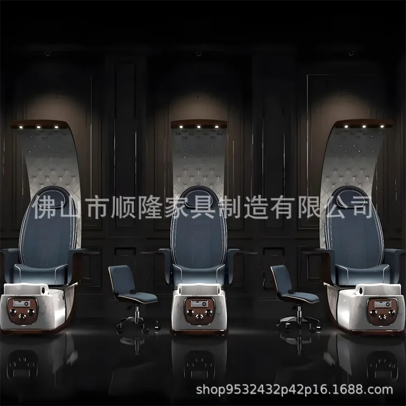 -Border European Massage Foot Bath Sofa Chair Salons, Spa Shops, Nail And Pedicure Serv