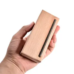 Guitar Fret Beveling File Fret End Dressing Tool Leveling File Luthier Tool Guitar Fret Beveling File 45 Hardness 24BD