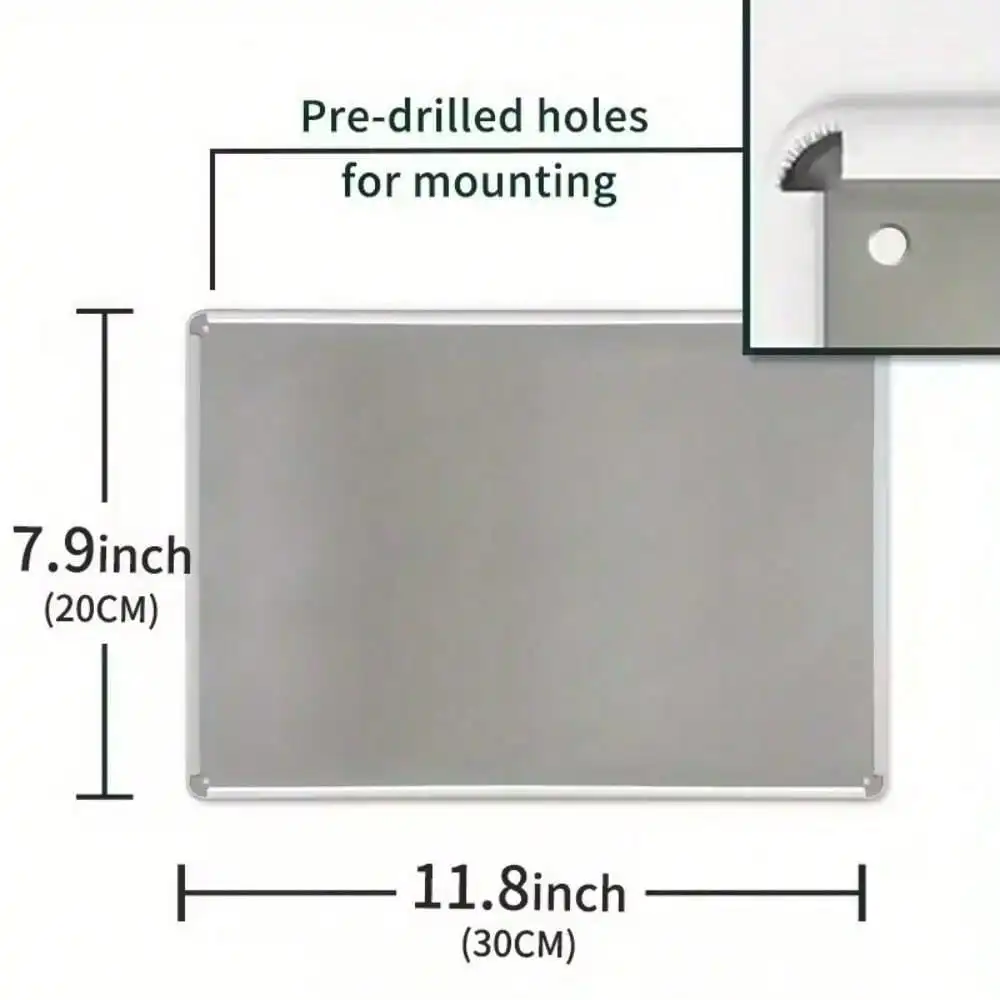 لافتة حائط معدنية تذكارية من Luxewarm Dragonfly مقاس 8 × 12 بوصة هدية التعاطف مقاومة للصدأ #2