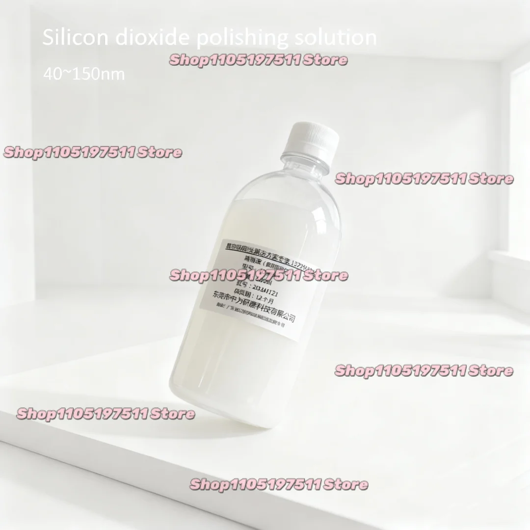 500ml Silicon Dioxide Polishing Solution OP-S SiO2 Nanosuspension Metallographic Polishing Fluid 40~150nm