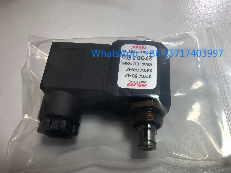 

Italian M & M solenoid valve 27A18 22T1 2250 2700 air compressor three-way intake valve supporting assembly