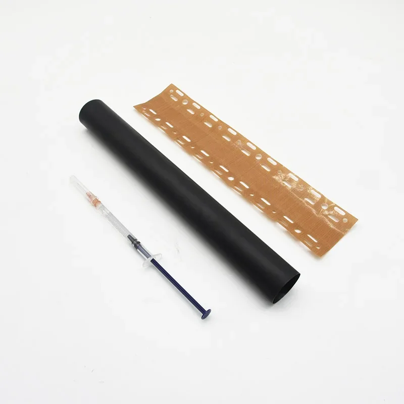 1Set New Fuser Film With Oil Application Pad W/O Holder for Kyocera ECOSYS P2040 P2235 P2335 M2040 M2135 M2235 M2540 M2635 M2640