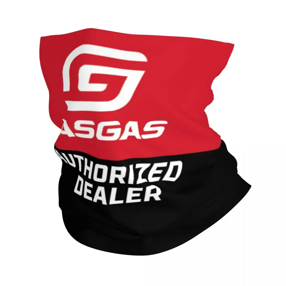 GasGas Bandana Neck Gaiter Enduro Motorcycle Mountain Bike Magic Scarf Warm Cycling Scarf Fishing for Men Women Adult All Season