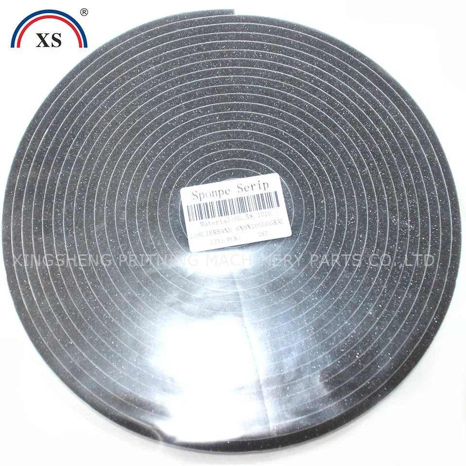 

10 Pieces Free Shipping 00.580.1010 Tessamol Strips Printing Insulating Tape Offset Machinery Parts XL105 CX102