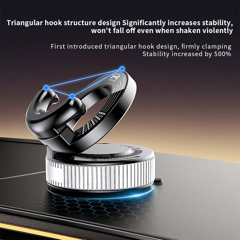 

2026 New Vacuum Suction Car Phone Holder For Car Navigation, A New Universal Anti Shake Suction Cup Artifact New