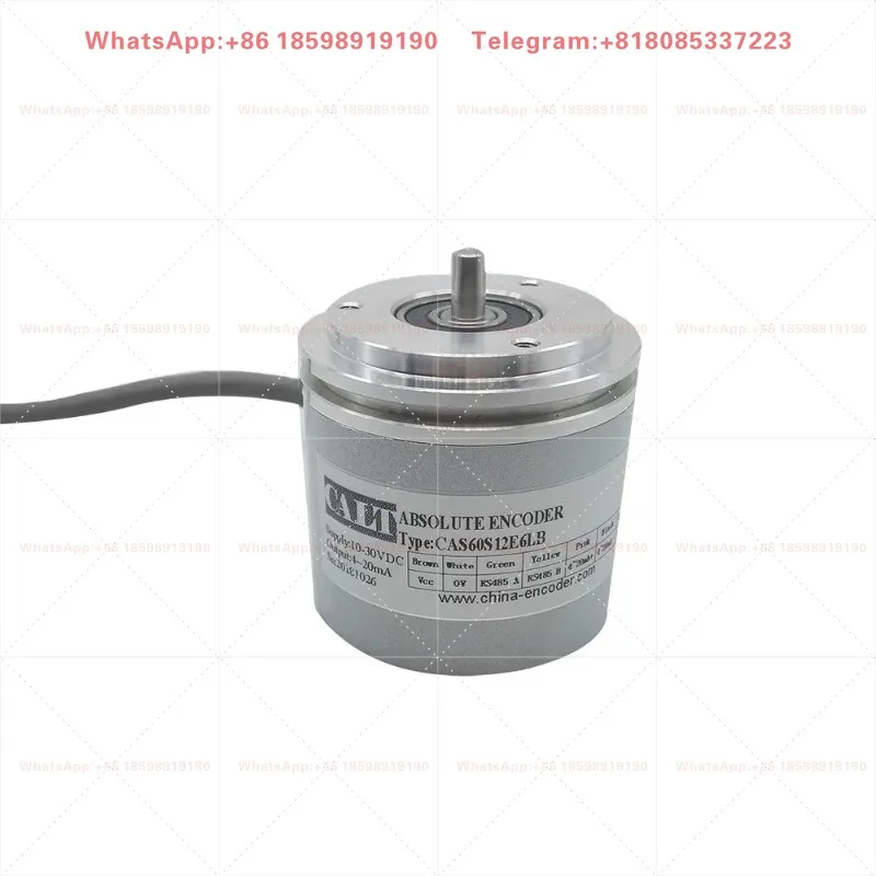 Mini Single-Turn Absolute Rotary Encoder 14 Bit RS485 Output Position Transducer For Packaging Machinery