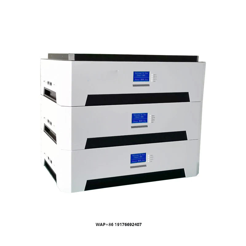 10KWh/20KWh LiFePO4 Stacked 48V 300Ah 'Household Solar Power Generation System with CE Certification and 2000 Cycles