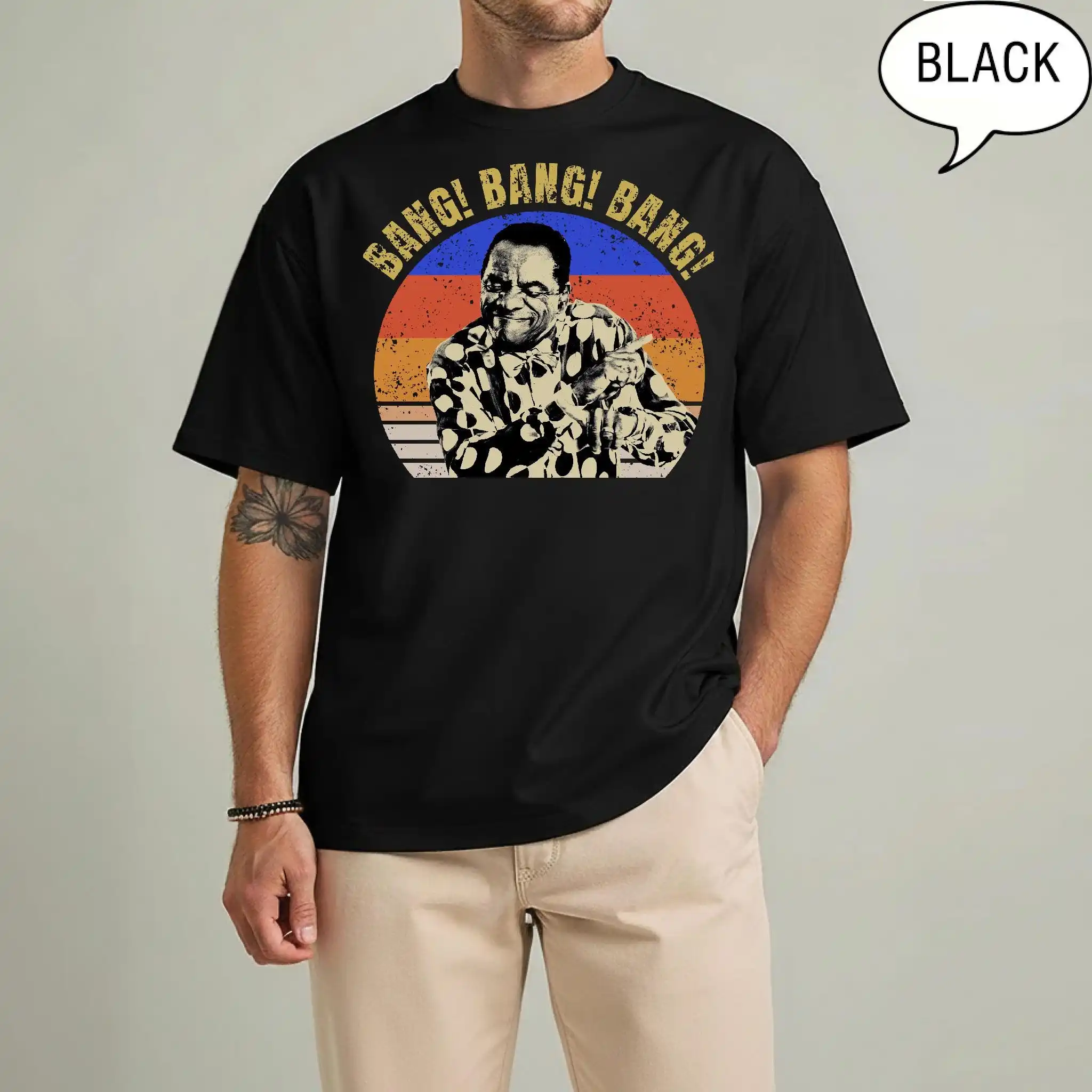 Back Off Warchild Seriously Vintage Movie Shirt