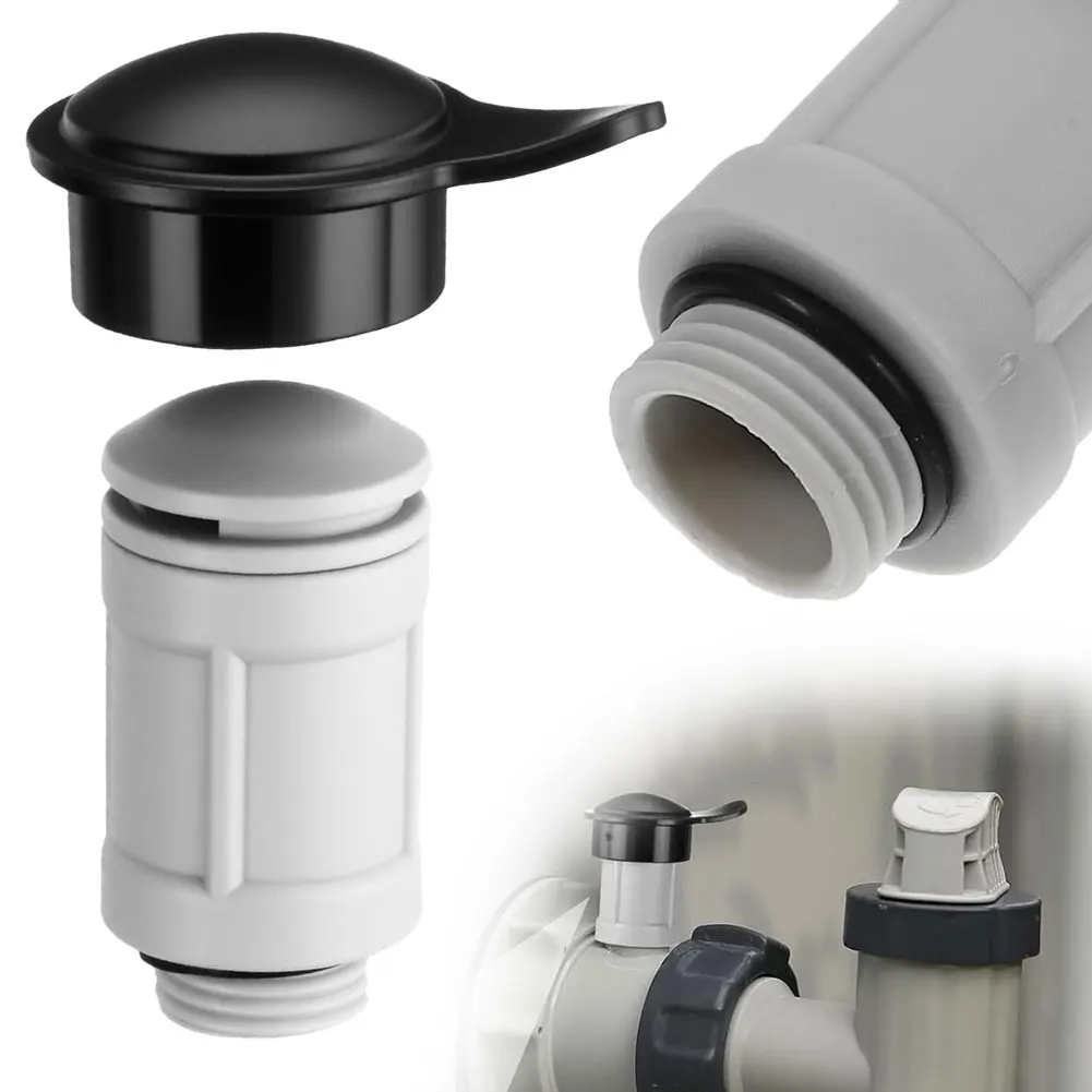 12363 12373 Air Jet Valve and Cap Pool Air Injector Cover Replacement Parts for Above Ground Swimming