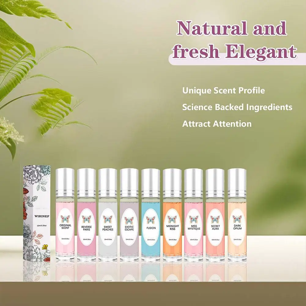 Fresh Elegant Perfume High Quality Female Pheromone Date Flirting Perfume Attracts Men Light Fragrance Spray 10ml