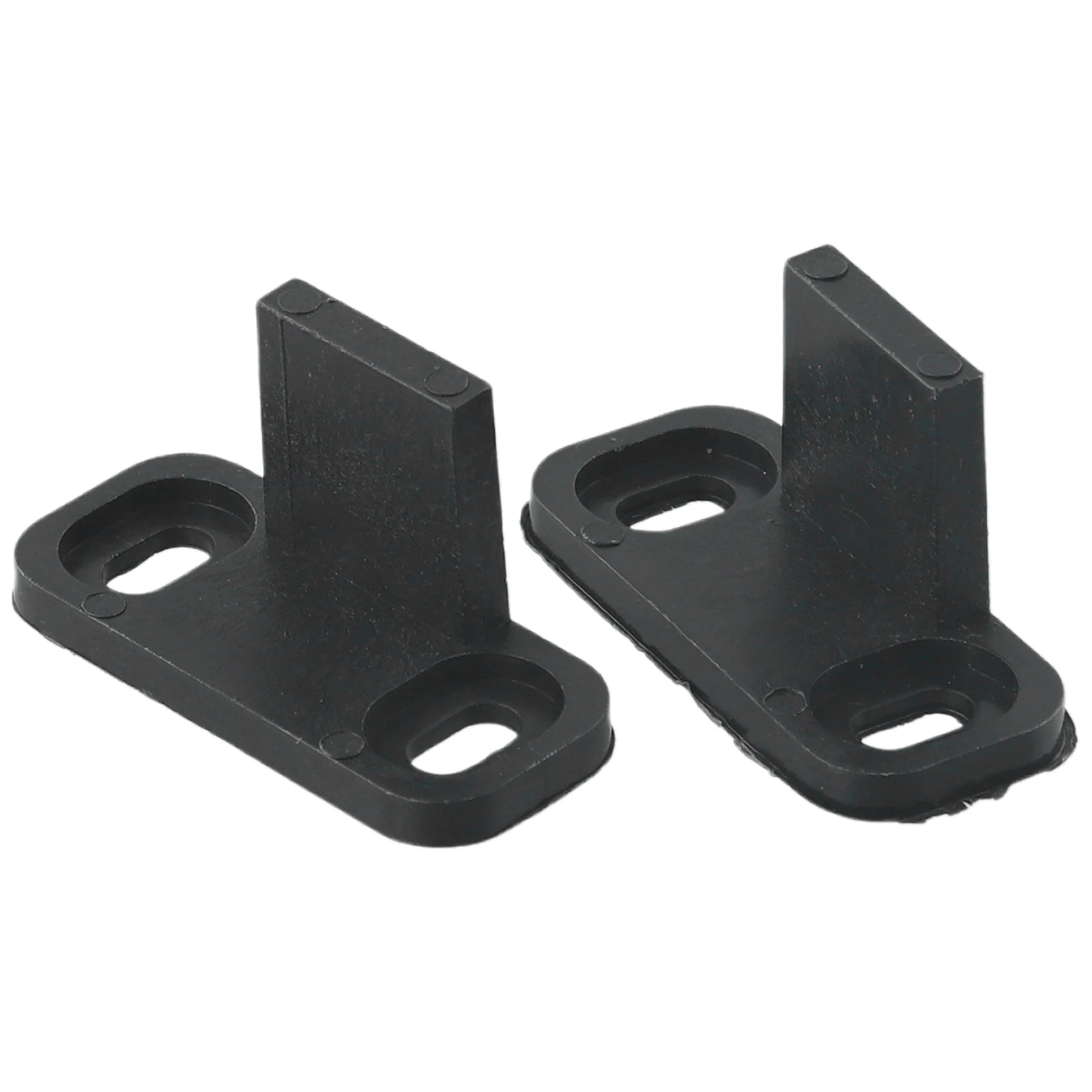 Floor Guide Barn Guide 2X 4.5 X 2 Cm Accessories Adjustable Plastic Replacement 2 Door Floor 2PC 2X，Adjustable