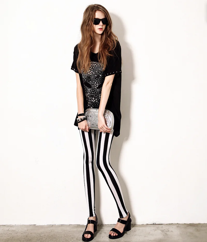DOIAESKV 2024 Neue Frühlingsmode-Leggings, sexy, lässig, bunt, Beinwärmer, passend für die meisten Größen, Leggins, Hosen, Damen-Leggings – Detail 16