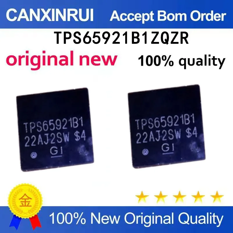 

(5pcs-100pcs)Brand new original TPS65921B1ZQZR TPS65921B1 TPS65921 BGA spot chip IC