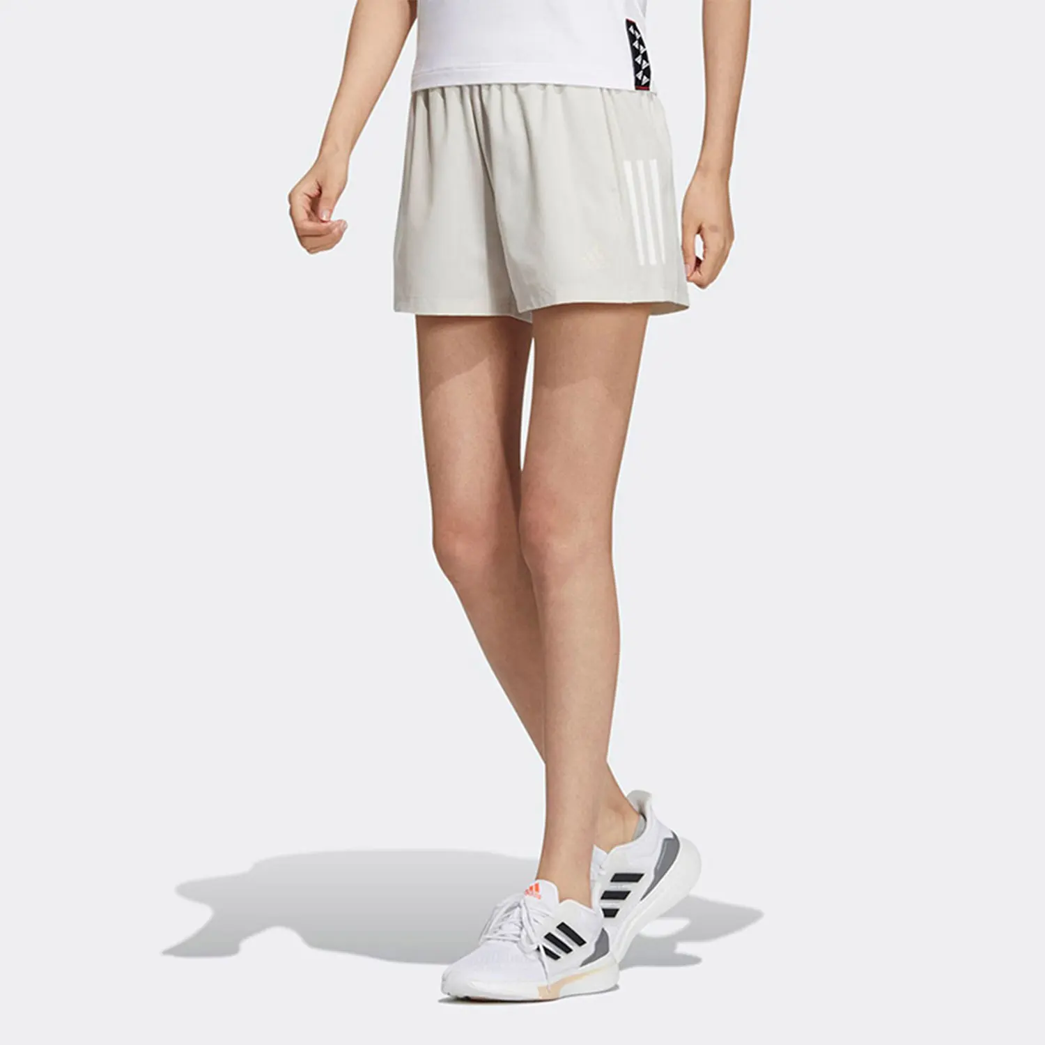 adidas-authentic-summer-comfortable-breathable-running-women's-sports-shorts-hf2468
