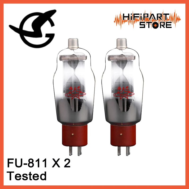 SHUGUANG  FU-811 811A Vacuum Tube Precision pairing Valve Replaces  FU811J 811 Electronic tubes For Amplifier