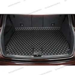 leather car trunk mat cargo liner cushion for porsche cayenne 2002 2003 2004 2005 2006 2007 2008 2009 rear boot cover accessory