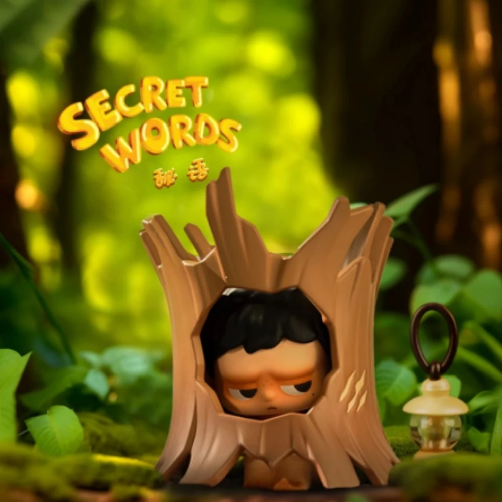 Blind Box Monboo The Camping Dairy Series Mystery Box Toys  Figure Surprise Mystery Box Dolls Girls Gift