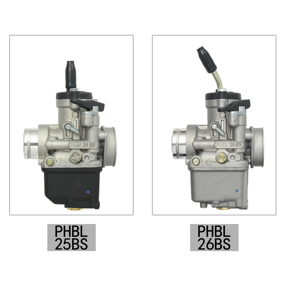 PHBH 28BS 30BS PHBL 20AS 22AS 24AS 25BS 26BS Carburetor For Dellorto Italy 50-300cc Motorcycle