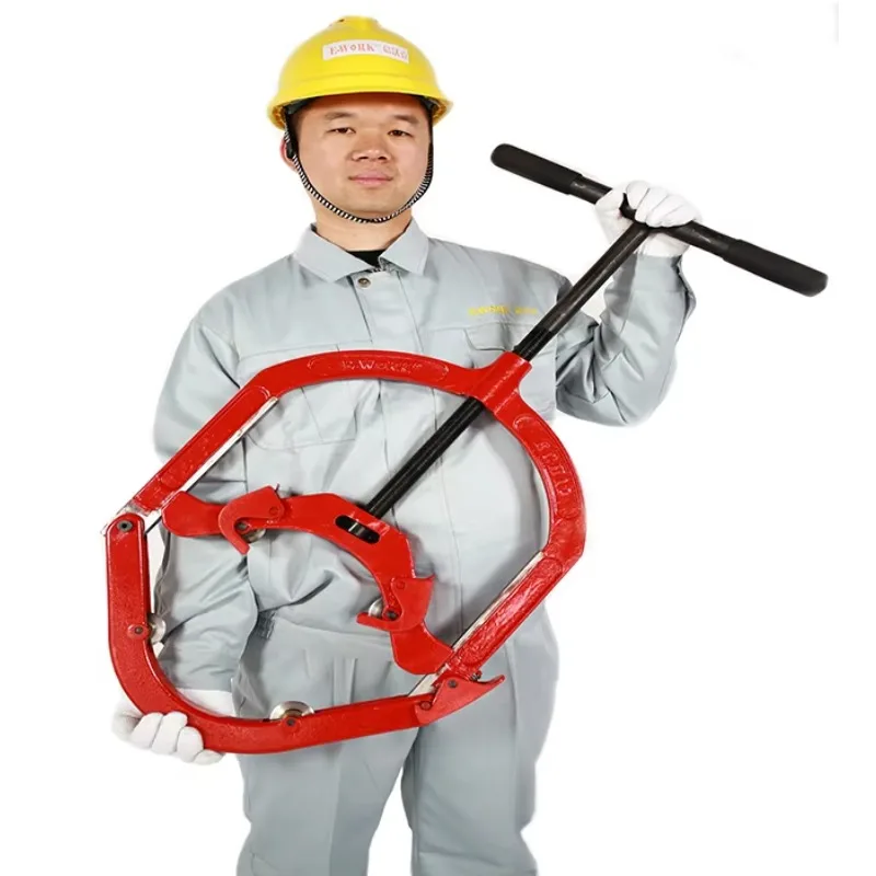 

Hotsale ECH12 Hinged Pipe Cutter Tool Stainless Steel Pipe Cutter for Steel Pipes 8-12 Inches