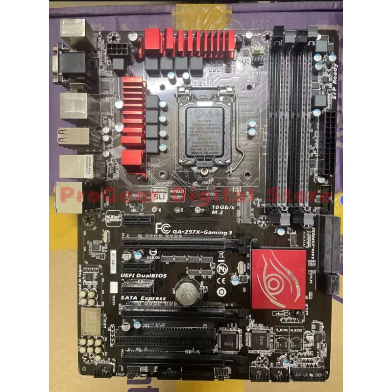 

Used for Gigabyte Z97X-GAMING 3 LGA1150 ATX Motherboard Supports i7-4790K Overclocking M.2 SSD