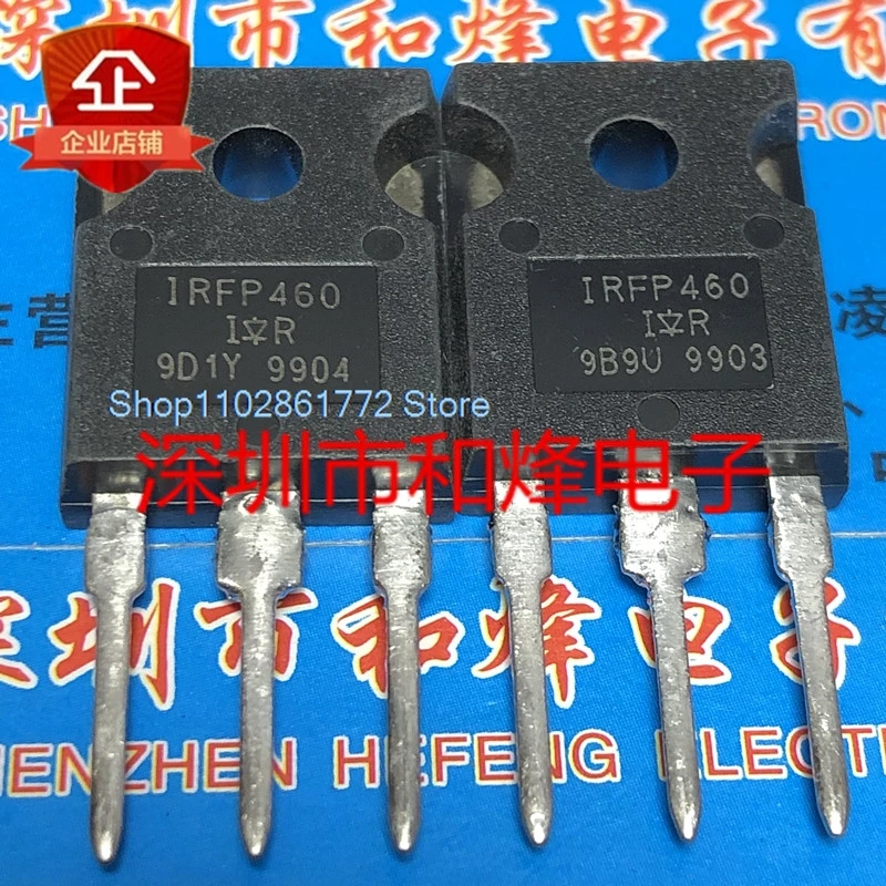 （5PCS/LOT）IRFP460  TO-247 500V 20A MOS