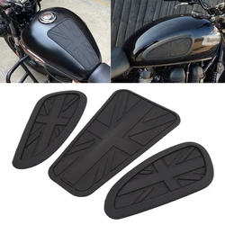 Universale moto antiscivolo serbatoio Pad Side Gas ginocchio Grip Traction Pads Protector Sticker per Royal Enfield Interceptor 650