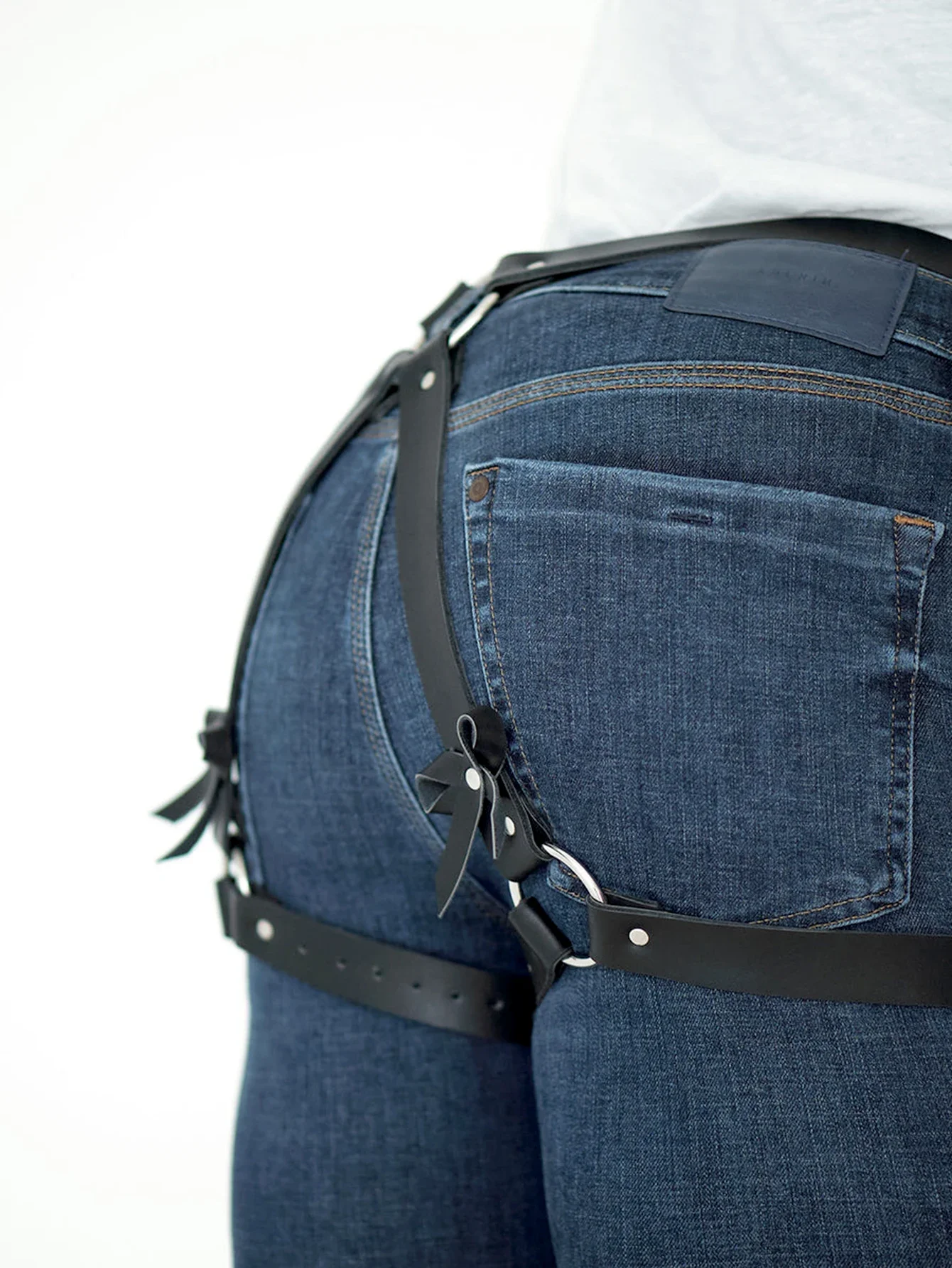 Сексуальные кожаные ремни для ног, мужские ремни в стиле панк, фетиш-связывание, нижнее белье от талии до ног, рейв-фестиваль, одежда, аксессуары