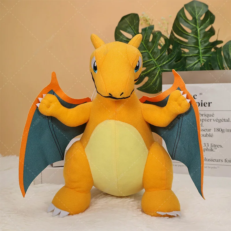 Pokemon Plush Grovyle Garchomp Galarian Meowth Shiny Mimikyu Charizard Gyarados Rayquaza Ho-Oh Soft Stuffed Peluche Kids Toys