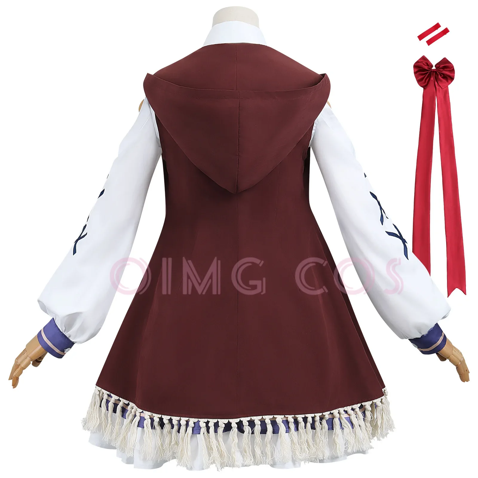Matikanetannhauser Cosplay Costume Pretty Derby Carnival Uniform Wig Anime Halloween Costumes  Game Character Men Outfits view 2