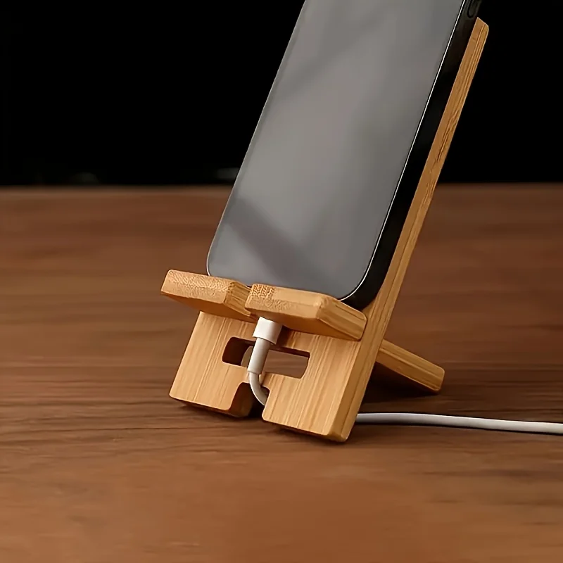 

Universal Anti-Slip Phone Stand Foldable Portable Minimalist Phone Stand Adjustable Angle Lightweight Phone Stand for Desktop