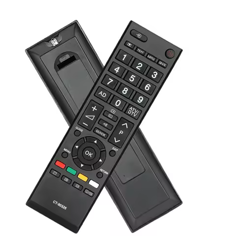 CT-90326 Universal Remote Control Replacement for Toshiba TV 32SL738 32AV733 40LV675 40LV685 42LL333L 26L933G 26DL933G